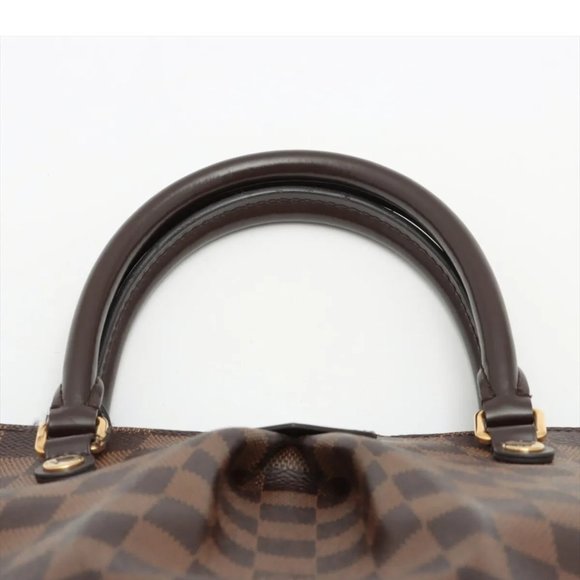 Louis Vuitton Sienna MM Shoulder Crossbody Bag Damier Canvas Brown Ebene - Picture 6 of 9